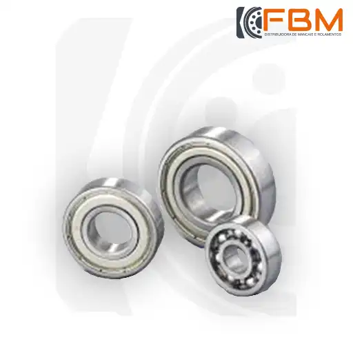 Distribuidor Rolamento em inox