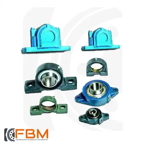 Empresa distribuidora de Mancais FBM