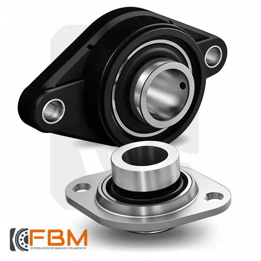 Mancais autocompensadores agrícolas