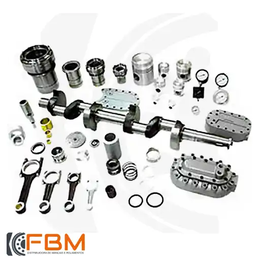 Retentores para máquinas industriais