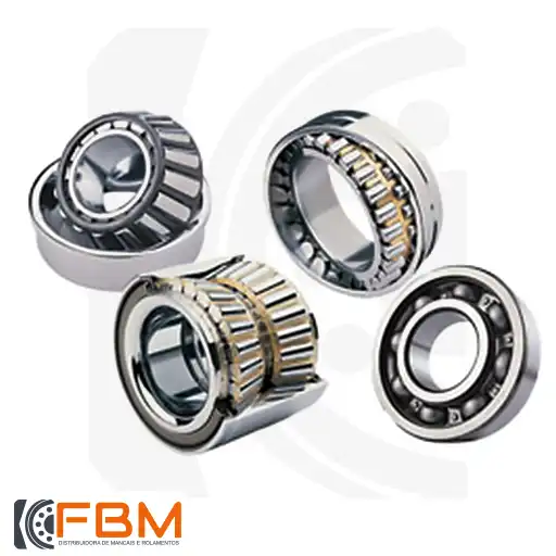 Rolamento capa e cone