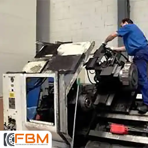 Rolamento para CNC em Sergipe