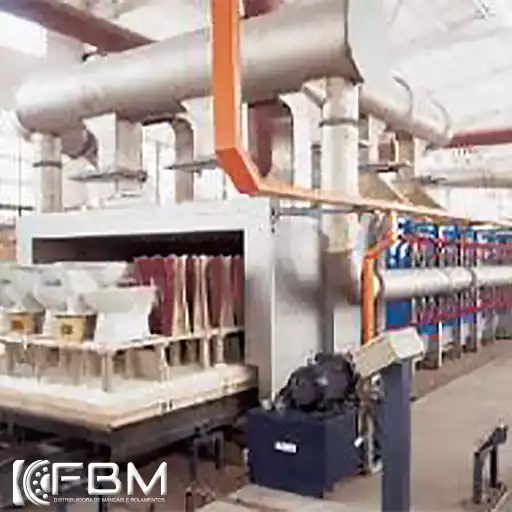 Rolamento para indústria de cerâmica