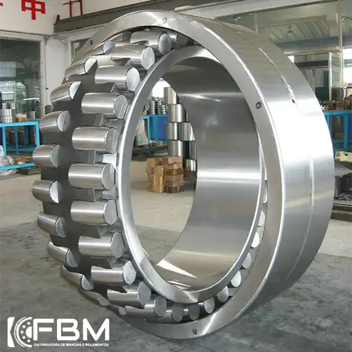 Rolamentos de grande porte