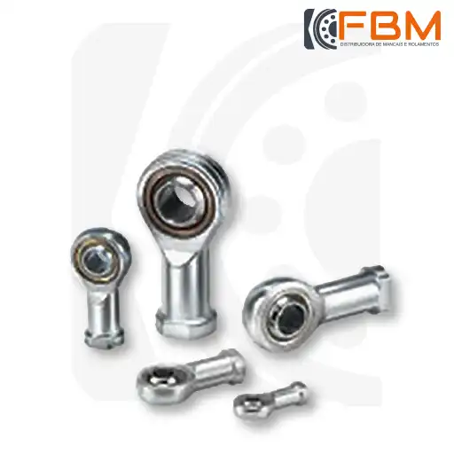 Terminal rotular esférico